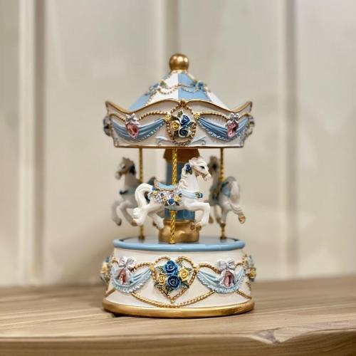 تحفة من الجبس بالموسيقى قياس الطول  (16سم )