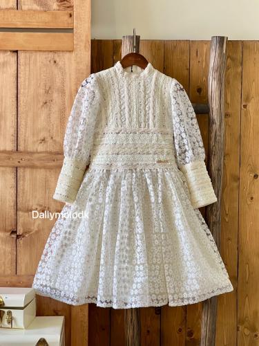 فستان سكري من 10 الى 16 سنه