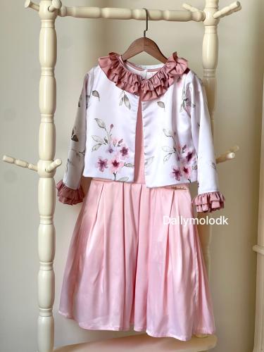 فستان من  5 الى 9 سنوات