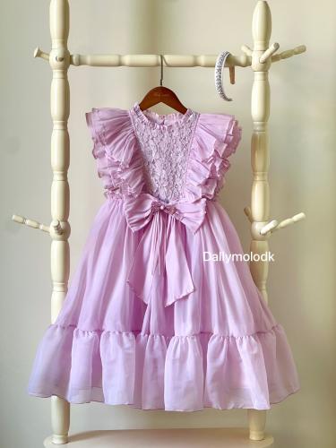 فستان من  5 - 15 سنه