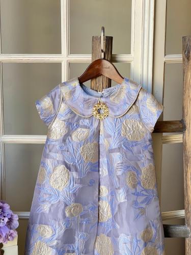 فستان من 6 سنوات الى 12 سنة دون الملحقات