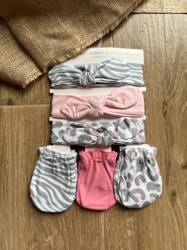 طقم اطواق  وقفازات