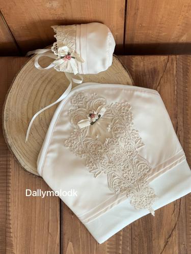 لفه وقبعه فرنسيه بيج