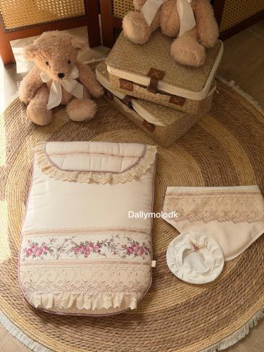 مدس مع اللفه والقبعه الدائريه