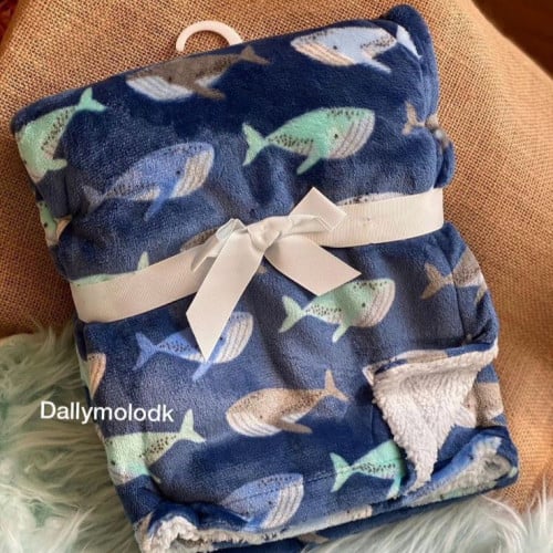 بطانية ولادي / مقاس 76 * 102 سم