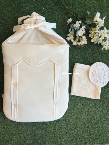 مدس بيج فاتح / مع اللفه والقبعة - محايد