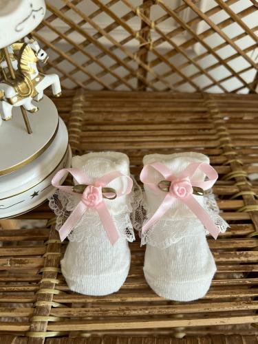 جورب  مواليد بناتي