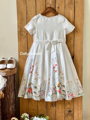 فستان اوف وايت مورد من 9 الى 16 سنة