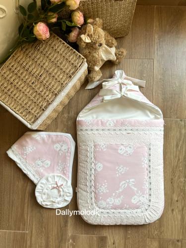 مدس مع لفة وقبعة