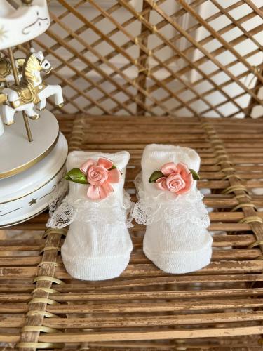 جورب  مواليد بناتي