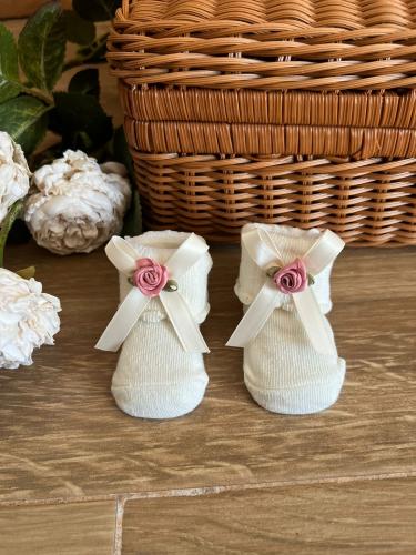 جورب مواليد بناتي