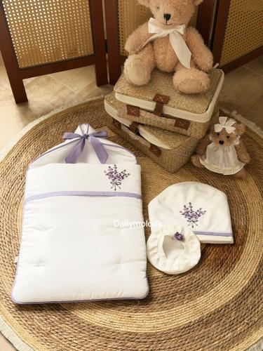 مدس مع اللفه والقبعه الدائريه