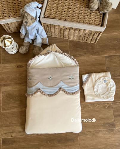 مدس ولادي بيج مع لفة والقبعة