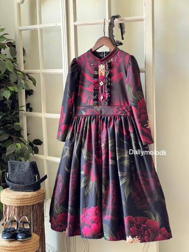 فستان من 9 سنوات الى 12 سنة