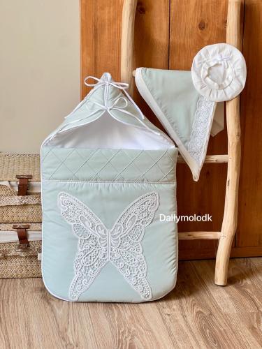 مدس محايد مع لفة والقبعة