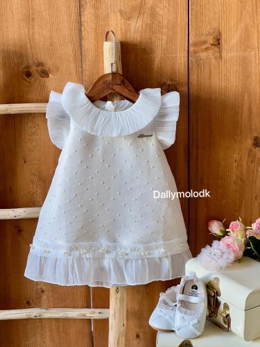 فستان من3 شهور الى سنه ونص