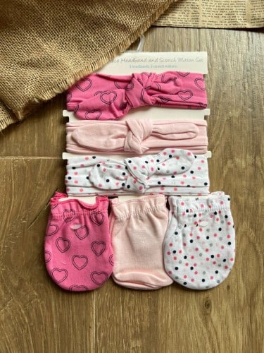 طقم اطواق  وقفازات