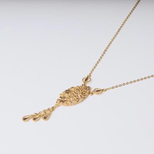 21 karat necklace