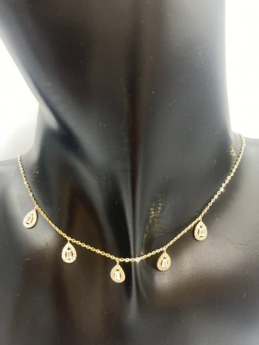 شوكر عقد عيار18