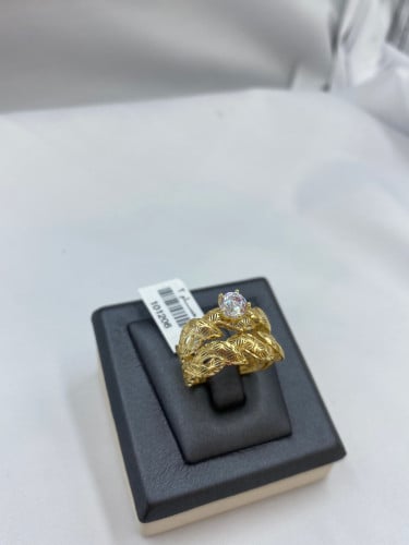 خاتم توينز عيار 18 4.04