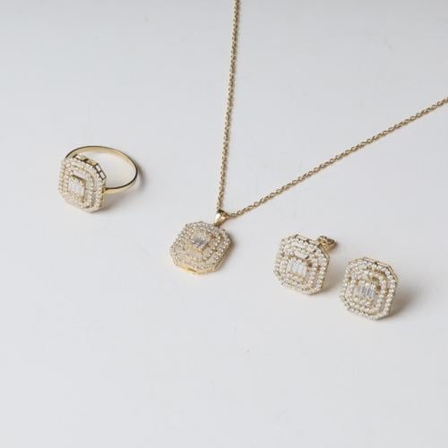 نصف طقم عيار 18