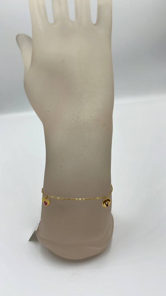 Children's cartier love bracelet hotsell