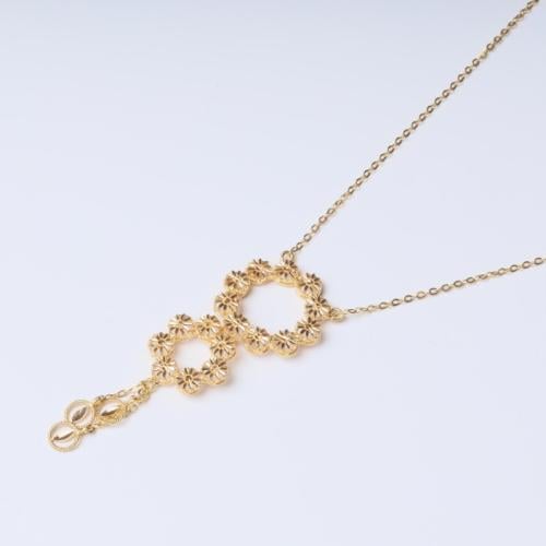 21 karat necklace