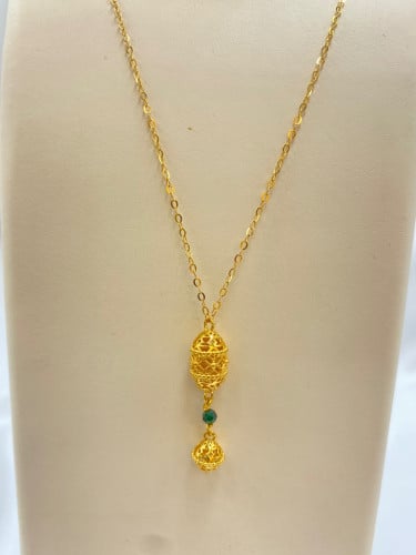 21 karat 3.37 necklace