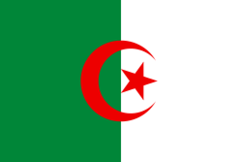Shipping to the Republic of Algeria