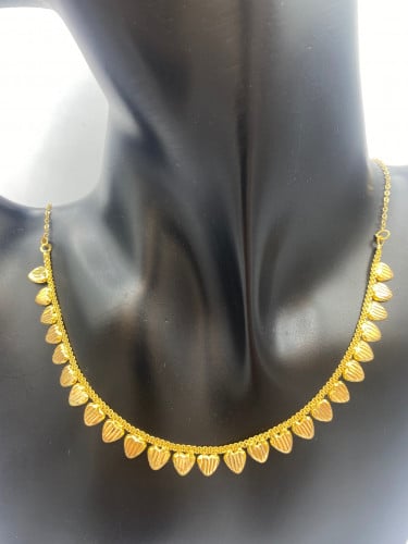 21 karat jasmine necklace