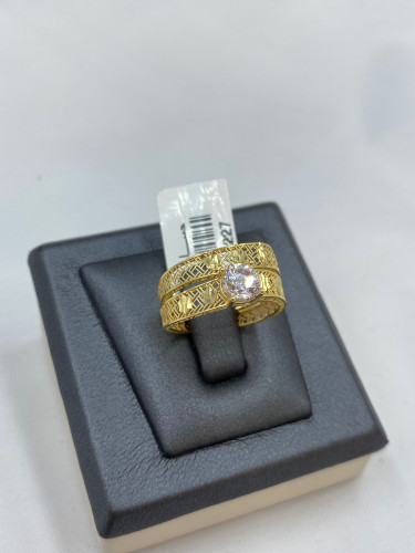 خاتم توينز عيار 18