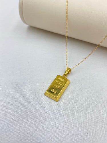 عقد سبيكة عيار 21