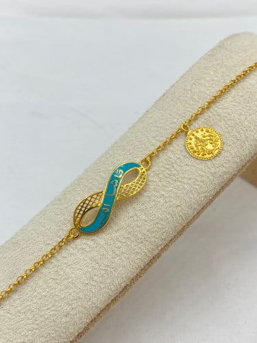 21 caliber baby bracelet