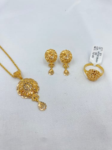 نصف طقم عيار 21