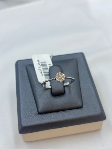 Small diamond ring