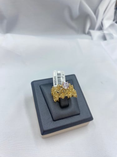 خاتم توينز عيار 18