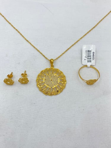 نصف طقم عيار 21