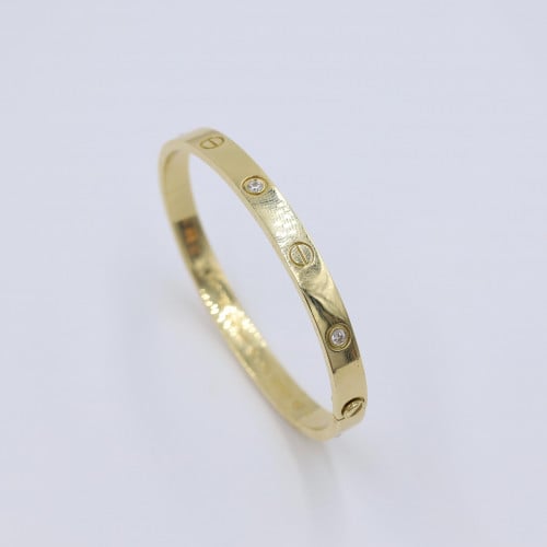 اسوارة ذهب عيار 18