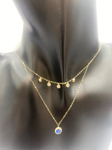 18 karat necklace