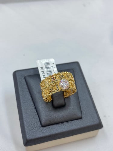 Twins 18k ring