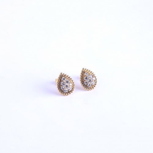 18 karat earring
