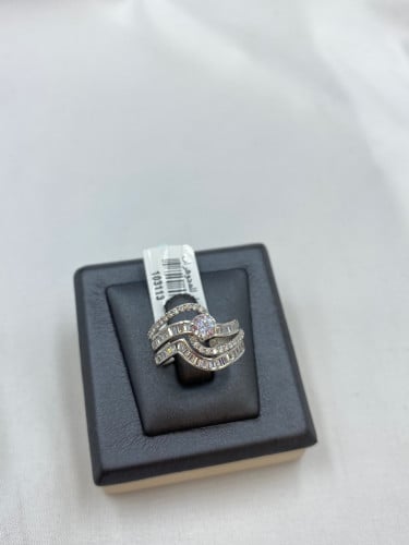 خاتم عيار 18  حبة