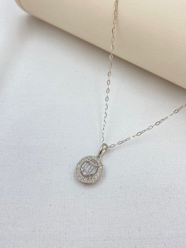 Diamond necklace