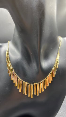 a necklace