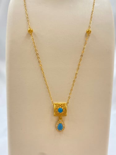 21 karat 3.67 necklace