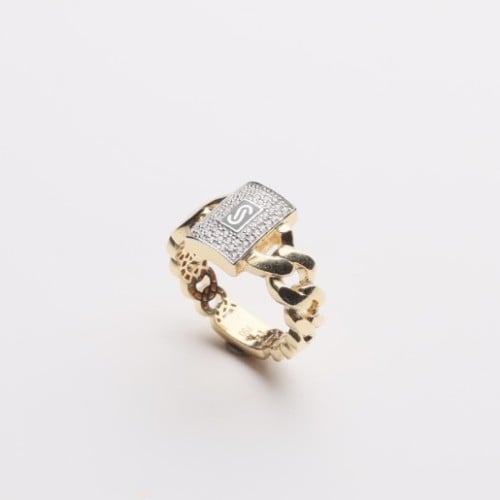 خاتم عيار 18