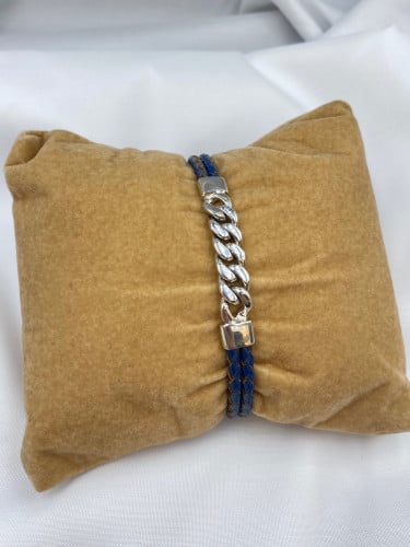 اسوارة فضة خيط 925