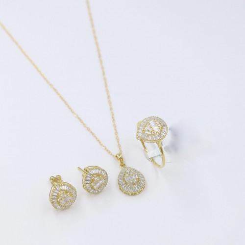 نصف طقم عيار 18