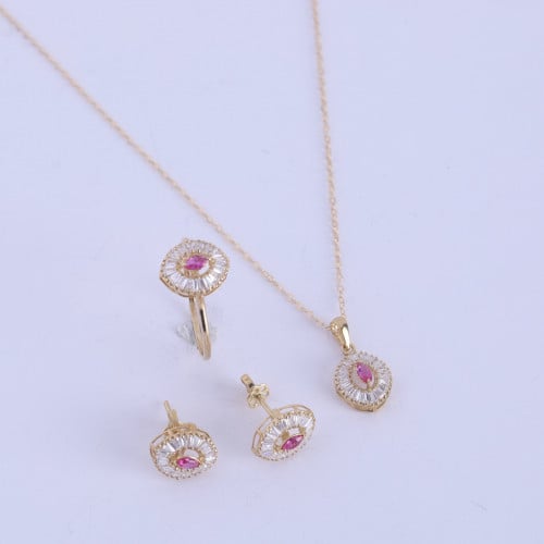 نصف طقم عيار 18