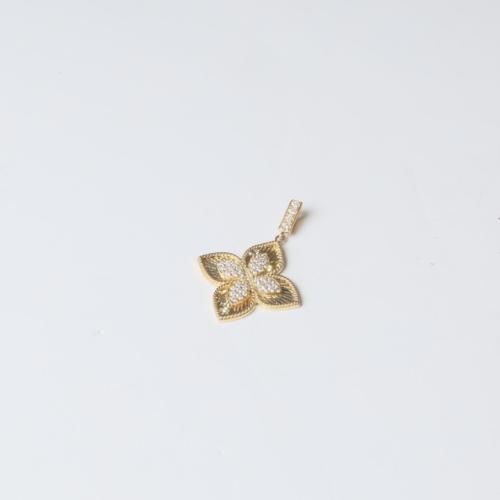 18k pendant